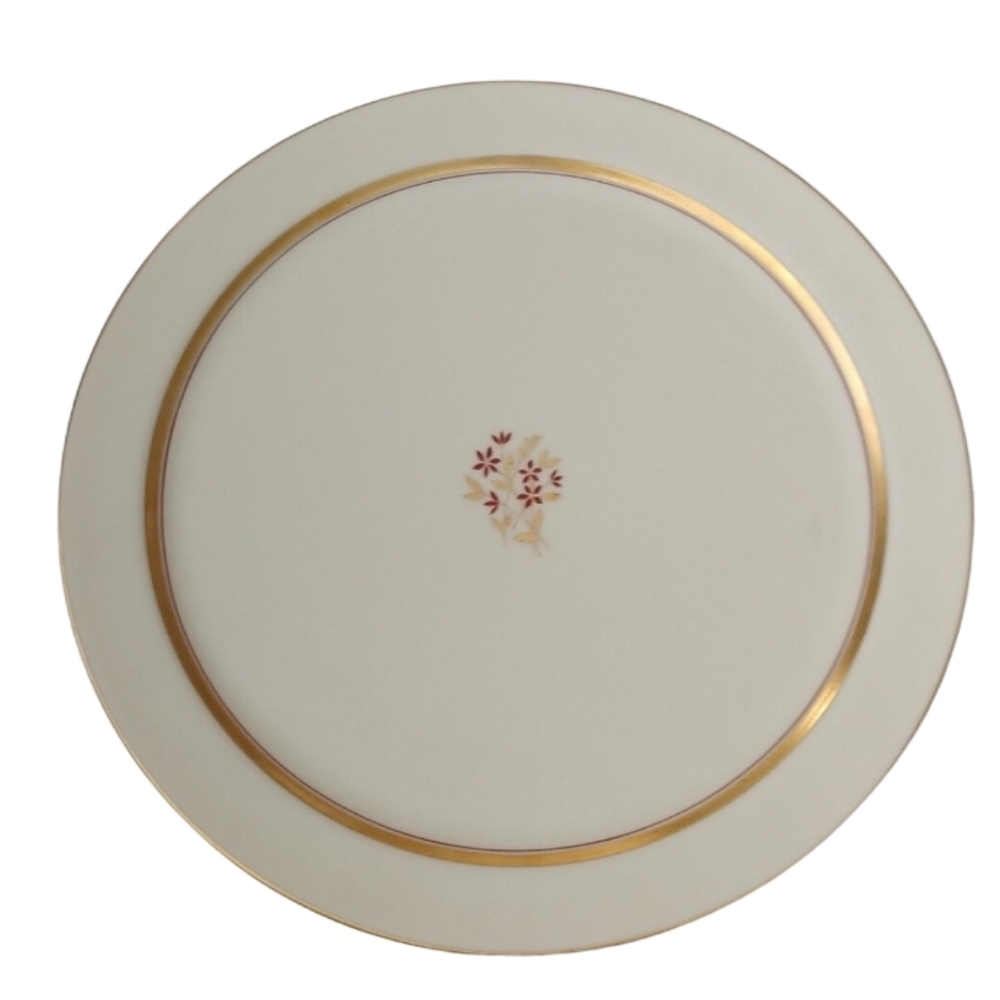 Vintage Lenox Bone China Nydia Chop Plate 12"